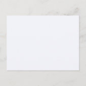 Ghost White Solid Color Briefkaart (Voorkant)