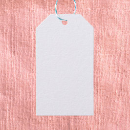 Ghost White Solid Color Cadeaulabel
