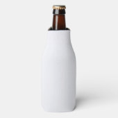 Ghost White Solid Color Flesjeskoeler (Fles Voorkant)