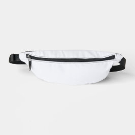 Ghost White Solid Color Heuptasje
