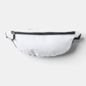 Ghost White Solid Color Heuptasje (Liggend)