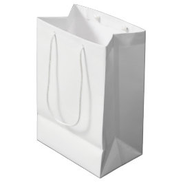 Ghost White Solid Color Medium Cadeauzakje