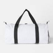 Ghost White Solid Color Plunjezak (Voorkant)