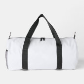 Ghost White Solid Color Plunjezak (Achterkant)
