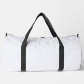 Ghost White Solid Color Plunjezak (Voorkant)