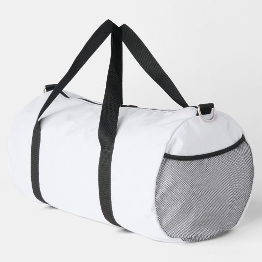 Ghost White Solid Color Plunjezak (Rechterhoek)