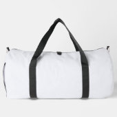 Ghost White Solid Color Plunjezak (Achterkant)