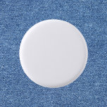 Ghost White Solid Color Ronde Button 3,2 Cm<br><div class="desc">Ghost White Solid Color</div>