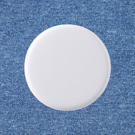 Ghost White Solid Color Ronde Button 3,2 Cm