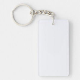 Ghost White Solid Color Sleutelhanger