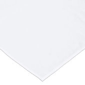 Ghost White Solid Color Tafelkleed (Gekanteld)