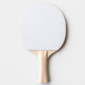 Ghost White Solid Color Tafeltennisbatje (Voorkant)
