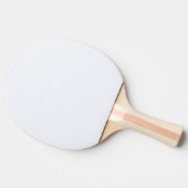 Ghost White Solid Color Tafeltennisbatje (Zijkant)