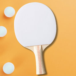 Ghost White Solid Color Tafeltennisbatje