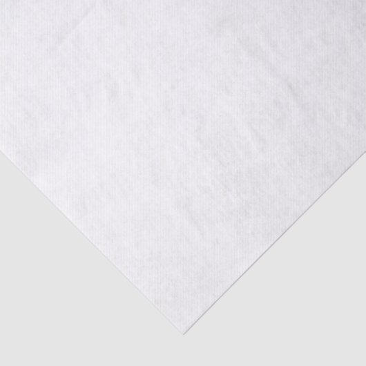 Ghost White Solid Color Tissuepapier (Detail)
