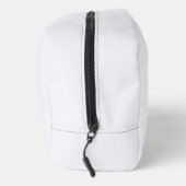Ghost White Solid Color Toilettasje (Rechts)