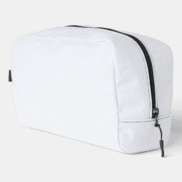 Ghost White Solid Color Toilettasje