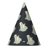 Ghost Wicked Pet Zwart Halloween Feest Feesthoedjes (Links)