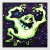Ghost Window Cling Raamsticker (Vel)