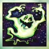 Ghost Window Cling Raamsticker (Vel 3)