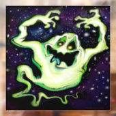 Ghost Window Cling Raamsticker (Vel 2)