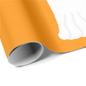 Ghost Witch Wrapping Paper Cadeaupapier (Rol Hoek)