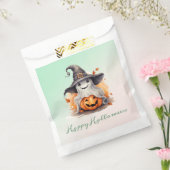 Ghost Witches Pet Jack-O' Lantern Happy Halloween Bedankzakje (Gezegeld)