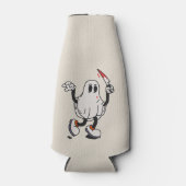 Ghost with blood knife flesjeskoeler (Voorkant)