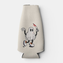 Ghost with blood knife flesjeskoeler