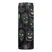 Ghost with Lantern and Green Eyes Thermosbeker (Achterkant)