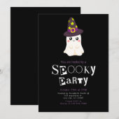 Ghost Wizard krijgt moderne minimalistische Hallow Kaart (Voorkant / Achterkant)