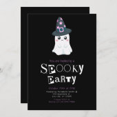 Ghost Wizard krijgt moderne minimalistische Hallow Kaart (Voorkant / Achterkant)