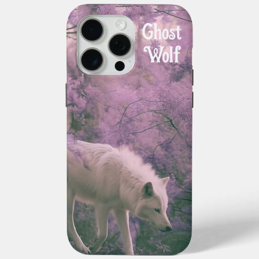 Ghost Wolf Case-Mate iPhone Case (Achterkant)