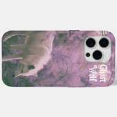 Ghost Wolf Case-Mate iPhone Case (Achterkant (horizontaal))
