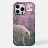 Ghost Wolf iPhone Hoesje (Achterkant)