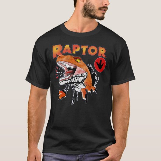 Ghost World Enid raptor T-shirt Classic T-Shirt (Voorkant)