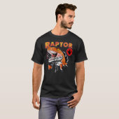 Ghost World Enid raptor T-shirt Classic T-Shirt (Voorkant volledig)