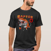 Ghost World-raptor Essential T-shirt (Voorkant)