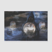 ghost worlds tissue paper tissuepapier (Voorkant)