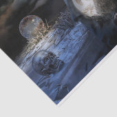 ghost worlds tissue paper tissuepapier (Detail)