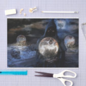 ghost worlds tissue paper tissuepapier (Craft)