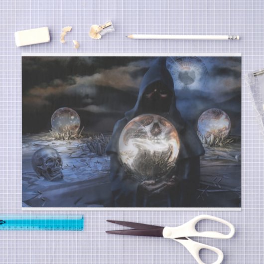 ghost worlds tissue paper tissuepapier (Craft)