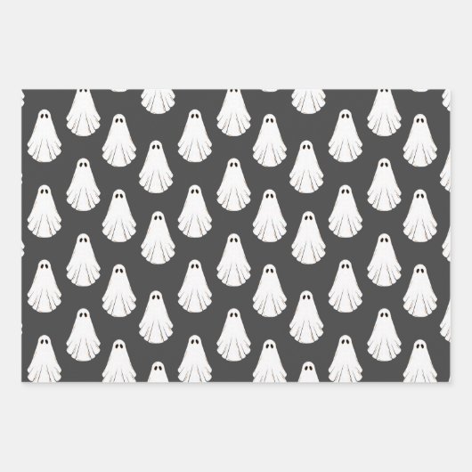 Ghost Wrap Inpakpapier Vel (Voorkant 3)