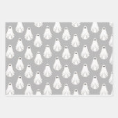 Ghost Wrap Inpakpapier Vel (Voorkant 2)