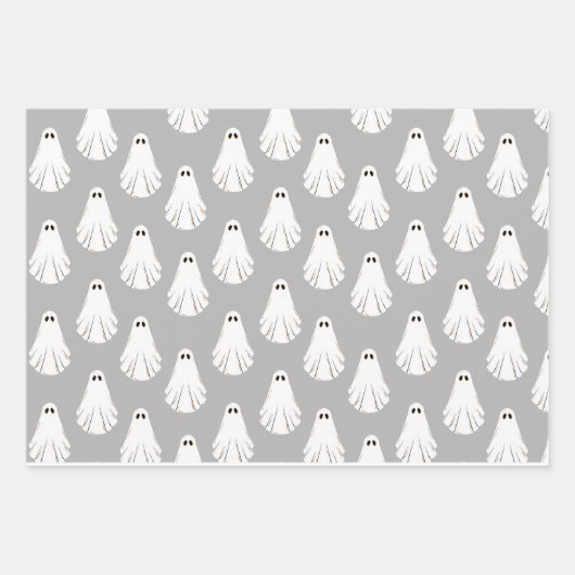 Ghost Wrap Inpakpapier Vel (Voorkant 2)