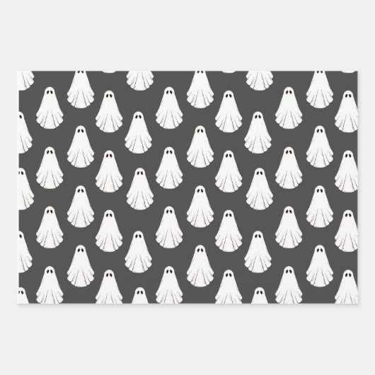 Ghost Wrap Inpakpapier Vel (Voorkant)