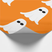 Ghost Wrapping Paper Cadeaupapier (Hoek)