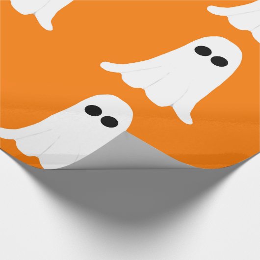 Ghost Wrapping Paper Cadeaupapier (Hoek)