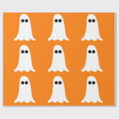 Ghost Wrapping Paper Cadeaupapier (Vlak)