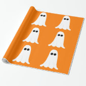 Ghost Wrapping Paper Cadeaupapier (Uitgerold)